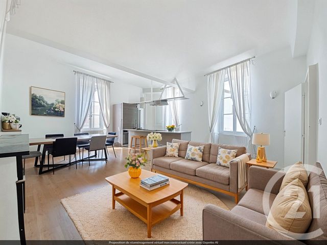 Appartement F2 à vendre - 2 pièces - 60,43 m2 - Vienne - 38 - RHONE-ALPES