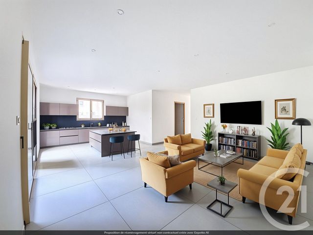 Maison à vendre - 5 pièces - 109,60 m2 - Estrablin - 38 - RHONE-ALPES