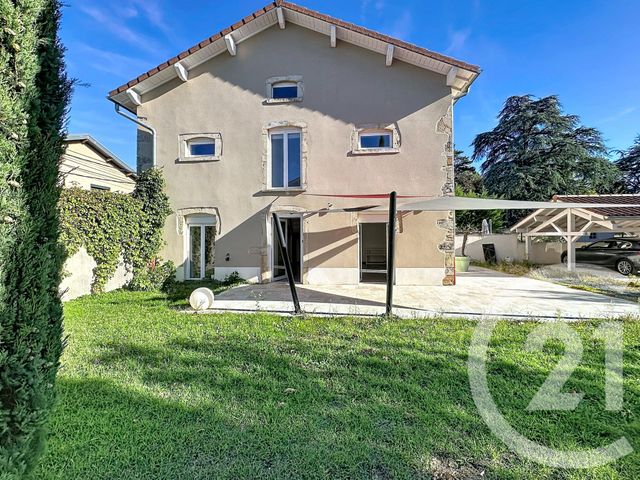 Maison &agrave; vendre - 4 pi&egrave;ces - 112 m2 - St Quentin Fallavier - 38 - RHONE-ALPES