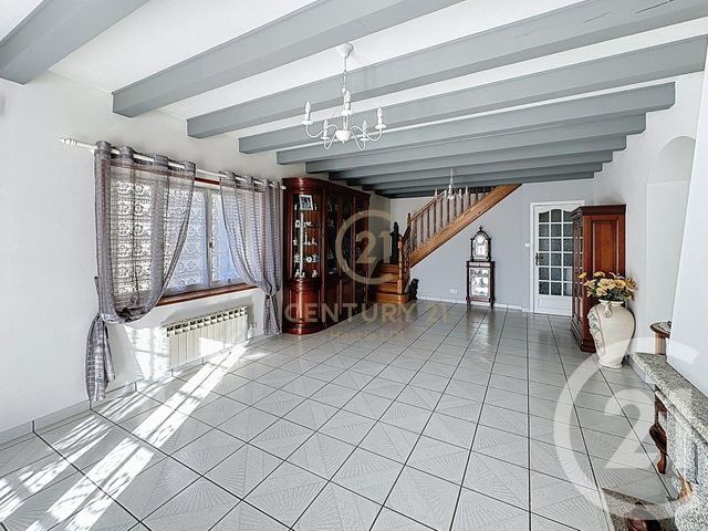 Maison &agrave; vendre - 4 pi&egrave;ces - 134,48 m2 - Seyssuel - 38 - RHONE-ALPES