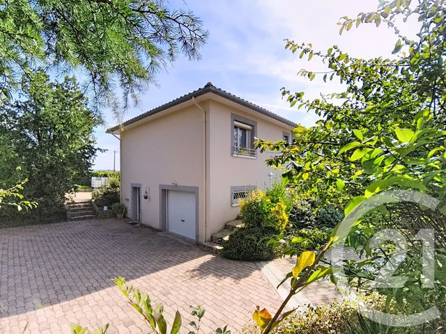 Maison à vendre - 5 pièces - 94 m2 - Reventin Vaugris - 38 - RHONE-ALPES