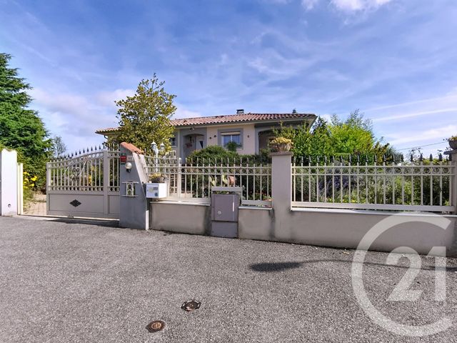 Maison à vendre - 5 pièces - 94 m2 - Reventin Vaugris - 38 - RHONE-ALPES