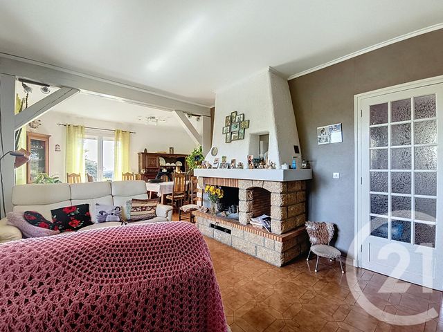 Maison à vendre - 5 pièces - 94 m2 - Reventin Vaugris - 38 - RHONE-ALPES