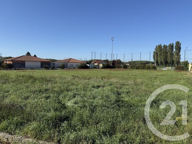 Terrain à vendre LUZINAY