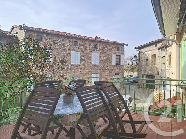 Maison &agrave; vendre - 6 pi&egrave;ces - 147 m2 - Chassagny - 69 - RHONE-ALPES