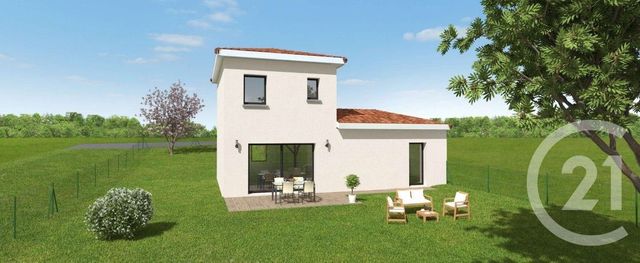 Terrain &agrave; vendre - 830 m2 - Charly - 69 - RHONE-ALPES