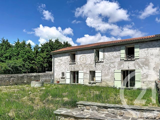 Maison à vendre CHASSAGNY