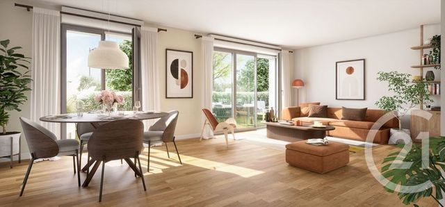 Appartement &agrave; vendre - 5 pi&egrave;ces - 107 m2 - Brignais - 69 - RHONE-ALPES