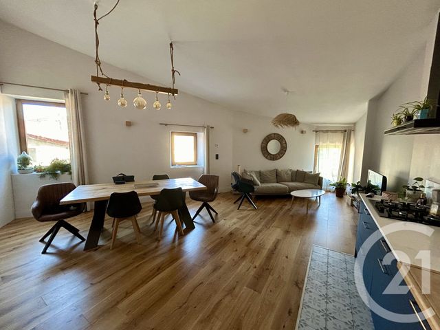 Appartement Duplex &agrave; vendre - 4 pi&egrave;ces - 101,50 m2 - Millery - 69 - RHONE-ALPES