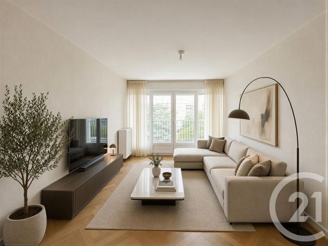 Appartement F3 &agrave; vendre - 3 pi&egrave;ces - 67 m2 - Ste Foy Les Lyon - 69 - RHONE-ALPES