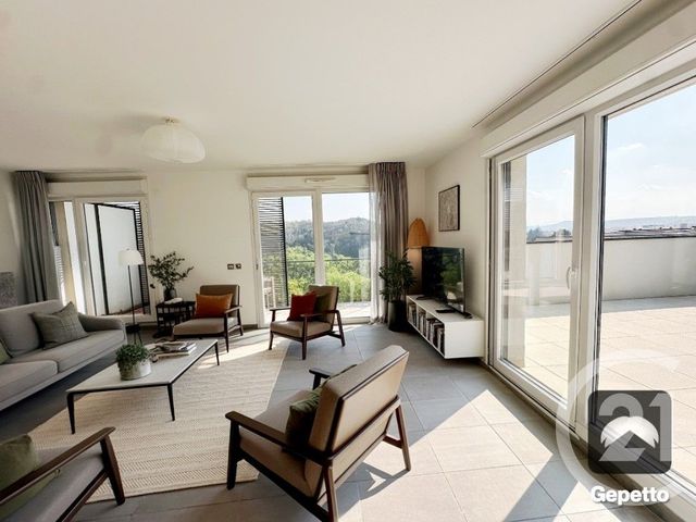 Appartement T3 &agrave; vendre - 3 pi&egrave;ces - 64,22 m2 - Brignais - 69 - RHONE-ALPES